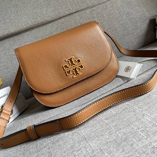 TORY BURCH BRLTTEN SMALL SADDLE BAG