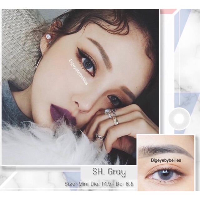 คอนแทคเลนส์-ขนาดมินิ-gray-sweety-hydrocor-sweetyplus