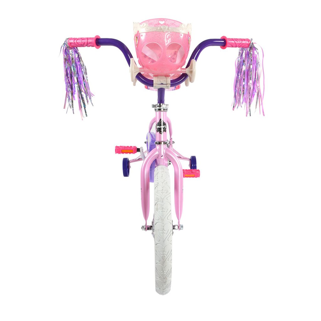 ลิขสิทธิ์แท้-รถจักรยานเจ้าหญิง-girls-16-inch-huffy-disney-princess-bike