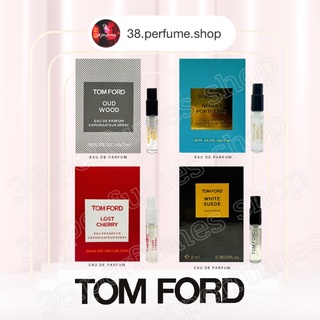 น้ำหอม Tom Ford(ทอม ฟอร์ด)🔥 4 กลิ่น!! น้ำหอมตัวเทสแท้ 100% ขนาดทดลอง 2ML พร้อมส่งจัดส่งเร็ว📮มีเก็บเงินปลายทาง