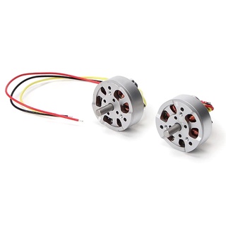 Compatible with FPV Drone Replacement Motor with Cable, Front Rear Arm Motor with Short/Long Line Repair Spare Parts