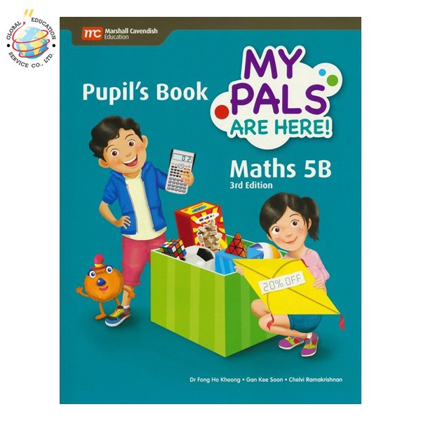 Global Education หนังสือแบบเรียนคณิตศาสตร์ ป.5 MPH Maths Pupil's Book ...