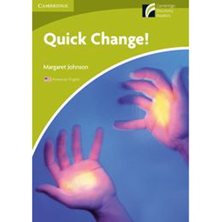 DKTODAY หนังสือ CAM.DISCOVERY READERS STARTER:QUICK CHANGE!(AM)