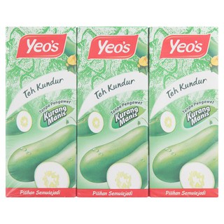 Yeos Winter Melon Tea 6 x 250ml