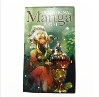 ภาพหน้าปกสินค้า❤ready stock❤ ไพ่ยิปซี ไพ่ทาโรต์ Traditional Manga Tarot ที่เกี่ยวข้อง
