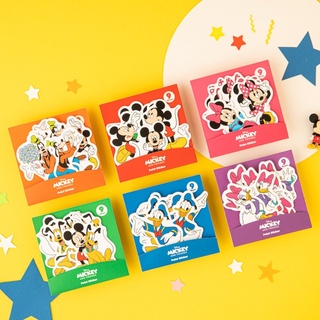 ( พร้อมส่ง ) Disney Mickey &amp; Friends Point Sticker สติกเกอร์