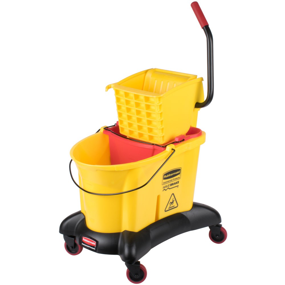 Wavebreak ถังบีบม็อป แบบมีล้อ | Shopee Thailand