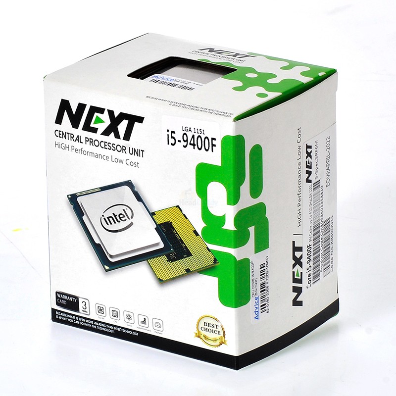 CPU INTEL CORE I5 - 9500F LGA 1151V2 (NEXT) | Shopee Thailand
