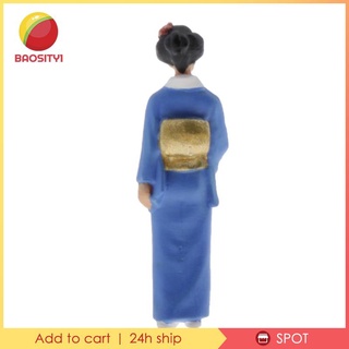 1:64 Scene Japanese Women Scenario Model for Children Toy Group