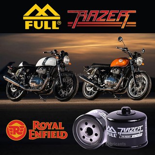 กรองน้ำมันเครื่อง Full Razer FR-RE001 สำหรับ Royal Enfield 650