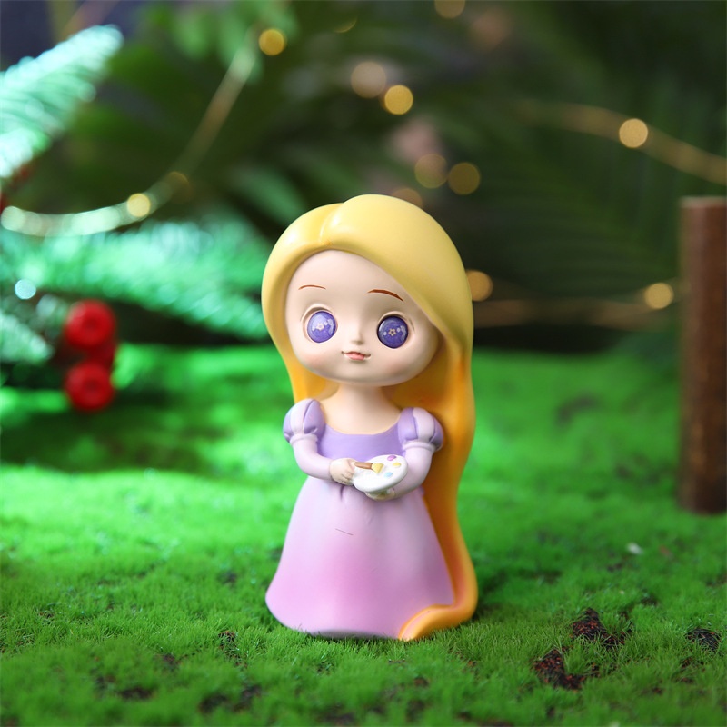 * พร้อมส่ง * โมเดลเจ้าหญิง Disney Princess the most beautiful fairy ...