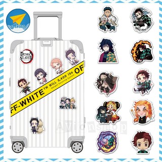 ✈ Avionshop - (50 ชิ้น) สติกเกอร์  สติ๊กเกอร์ดาบพิฆาตอสูร Demon Slayer sticker ดาบพิฆาตอสูร Kimetsu no Yaiba