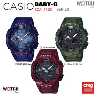 ภาพหน้าปกสินค้าCasio Baby-G นาฬิกาข้อมือสุภาพสตรี รุ่น BGA-230S BGA-230S-2A BGA-230S-4A ที่เกี่ยวข้อง