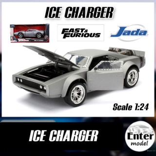 โมเดลรถ [JADA]​ ICE CHARGER​ Fast &​ Furious งาน JADA แท้ สเกล 1/24 พร้อม​ส่ง​