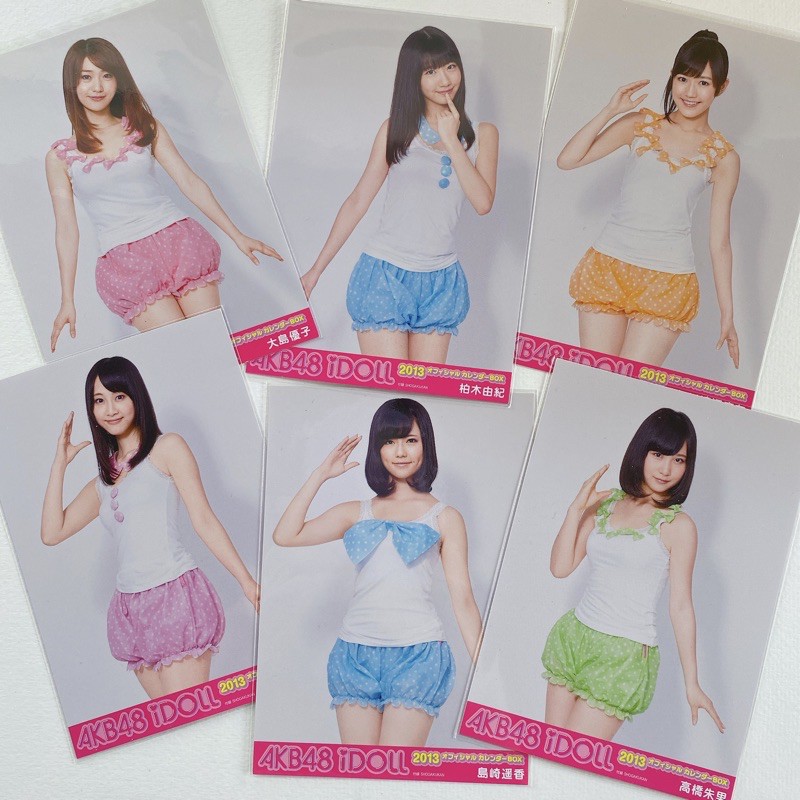 akb48-รูปสุ่มจาก-idoll-2013-yuko-paruru-mayuyu-yukirin-juri-rena