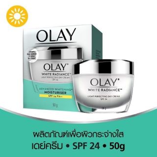 OLAY White Radiance Light Perfecting Day Cream SPF24 50g