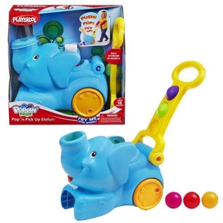 Playskool ของเล่นเด็ก 18เดือน+ Poppin Park Pickup Elefun ช้างเด้ง เก็บบอล