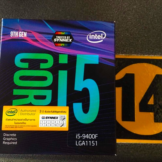CPU Intel core i5 9400f | Shopee Thailand