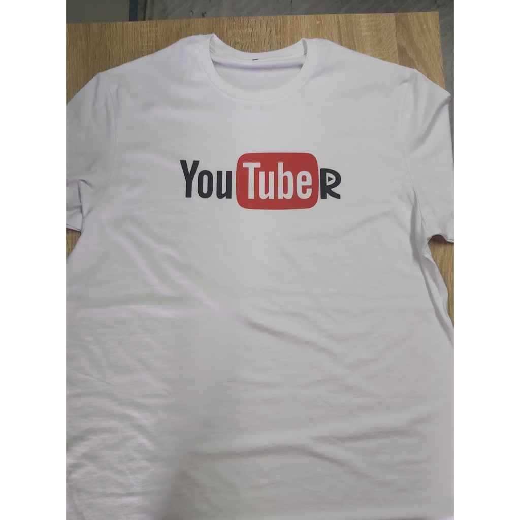 เสื้อยืด-youtuber-ชาวยูทูป-คนชอบดูยูทูป-youtube-streamer-live-ถ่ายทอดสด-วีดีโอคลิ๊ป