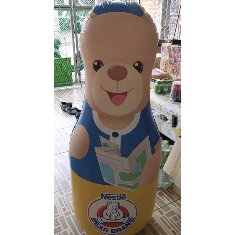 ตุ๊กตาล้มลุกพี่หมี-ของเล่นปลดปล่อยพลังเจ้าหนูน้อยพลังงานล้นเหลือ