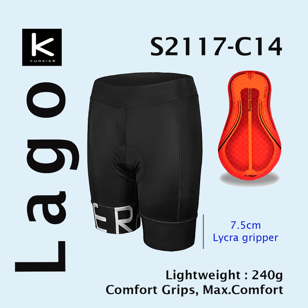 กางเกง-funkier-s2117-c14-lago-ขาสั้น-ประเภท-active