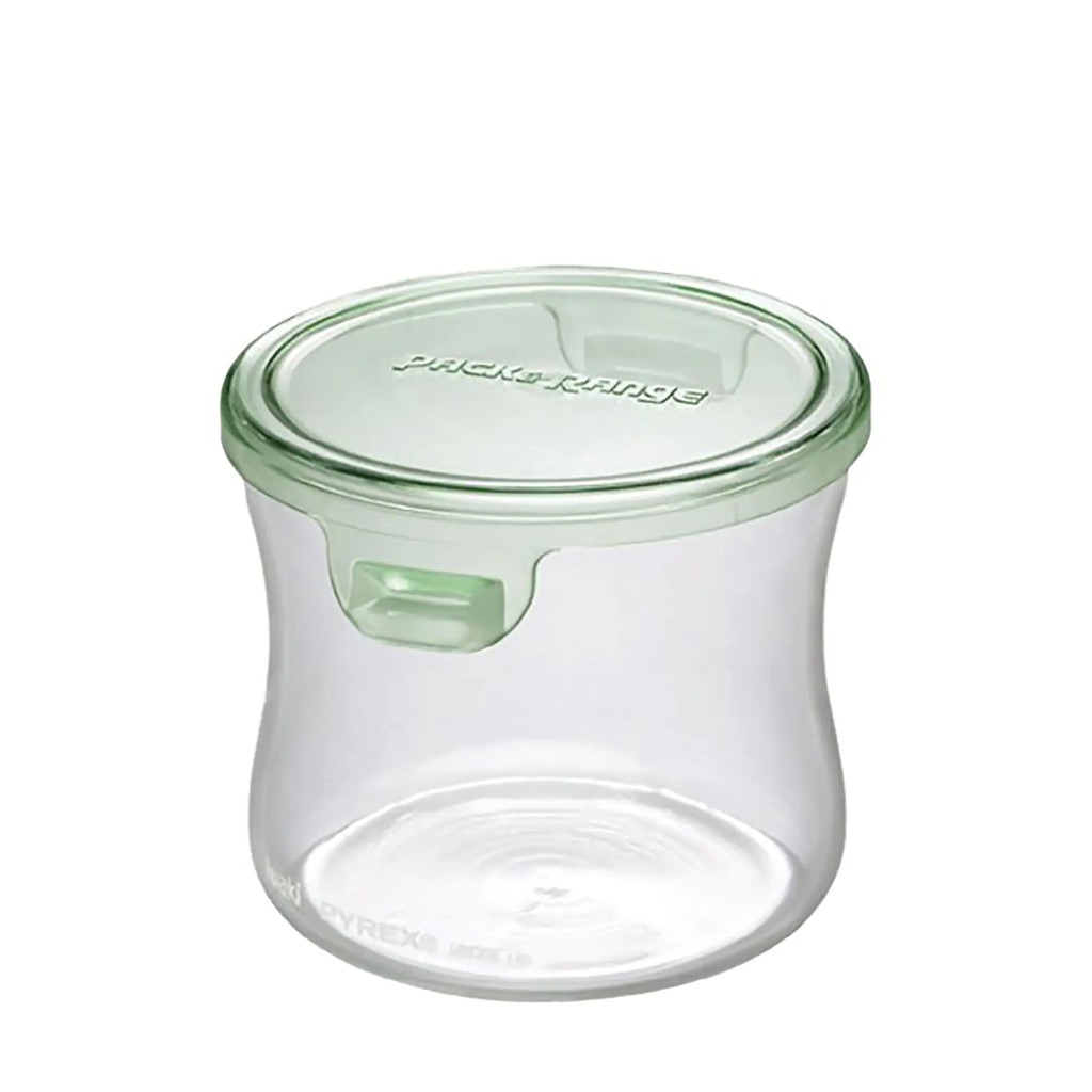 iwaki-กล่องใส่อาหารแก้วฝาเขียว-อุปกรณ์เก็บรักษาอุณหภูมิ