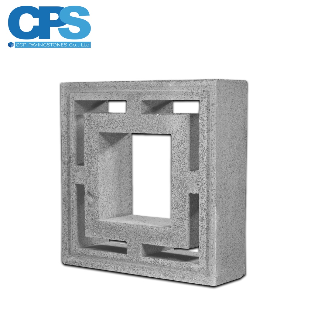 cps-บล็อคช่องลม-สี่เหลี่ยมซ้อน-double-square-block