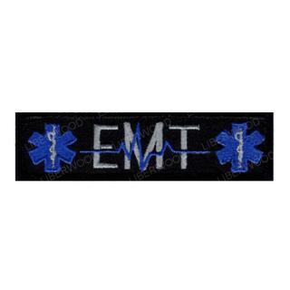ภาพขนาดย่อของภาพหน้าปกสินค้าParamedic EMT Heartbeat EMS Star of Life USA flag Emergency Rescue PATCH SAR MED Medic Medical patch Badge Appliques จากร้าน ak47patch.th บน Shopee ภาพที่ 3