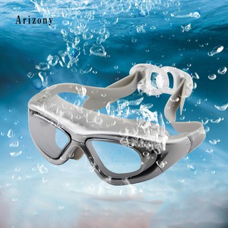 ภาพหน้าปกสินค้าแว่นตากันน้ำแว่นตาว่ายน้ำแฟชั่น Unisex ที่เกี่ยวข้อง