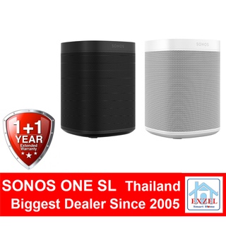 Sonos One SL, 1Yr + 1 Extra Yr Warranty | Fast 1 Day Ship Out from BKK | Smart Wireless Speaker ลำโพง อัจฉริยะ