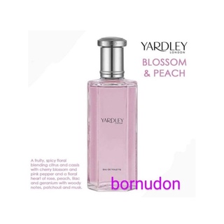 Yardley Blossom &amp; Peach 🇬🇧 125ml EDT Spray new unboxed แยกจากชุดมาไม่มีกล่องเฉพาะ