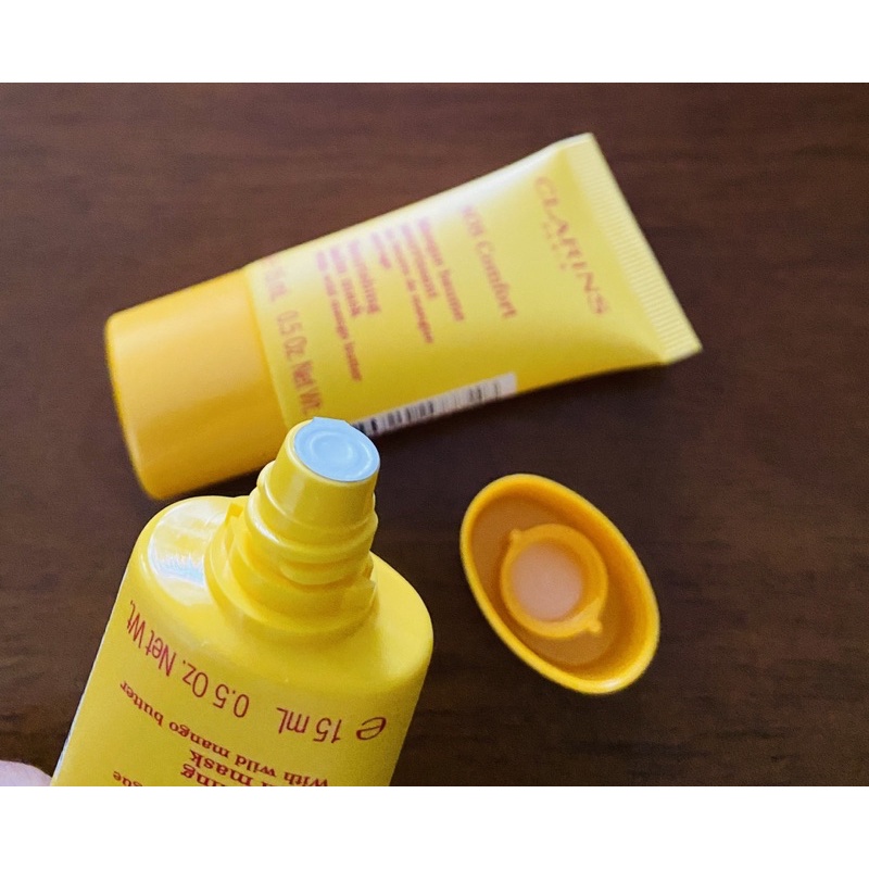 clarins-sos-comfort-nourishing-balm-mask-with-wild-mango-butter-15ml-มาร์กหน้าสำหรับผิวแห้ง