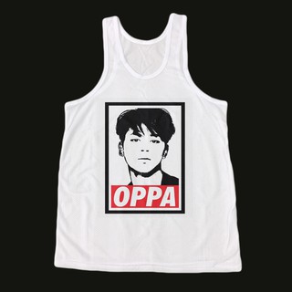 เสื้อแขนกุด เสื้อกล้ามกีฬา ฮิปฮอป ติ่งเกาหลี ซีรี่ส์เกาหลี ดาราเกาหลี ฮิปฮอป OPPA Park Ji Min