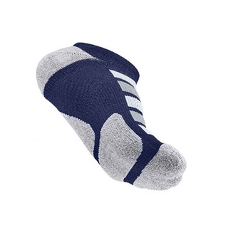 TITANTECH RUNNING SOCK 2S LOWCUT - BLUE/GRAY ถุงเท้าวิ่งข้อสั้น
