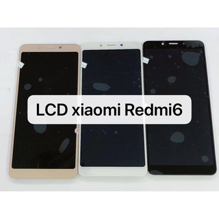 อะไหล่หน้าจอ จอ+ทัชสกรีน LCD Xiaomi redmi 6 จอ Xiaomi redmi6 จองานดีมีคุณภาพ