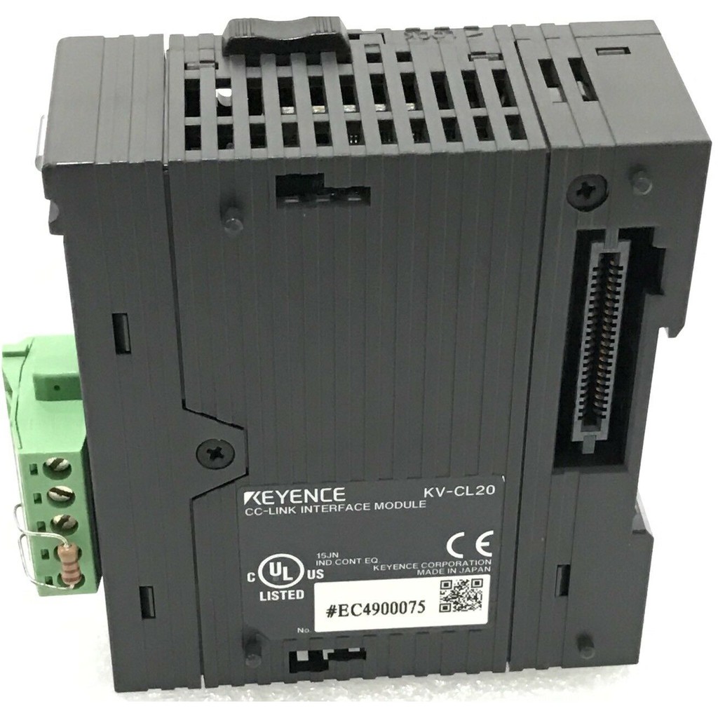 Keyence KV-CL20 CC-Link Interface Module | Shopee Thailand Keyence KV-CL20 CC-Link Interface Module | Shopee Thailand