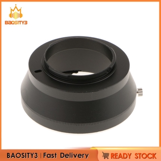 ( Baosity3 ) แหวนอะแดปเตอร์สําหรับ Pentax Pk Lens To Micro 4 / 3 M43 Olympus Panasonic Camera