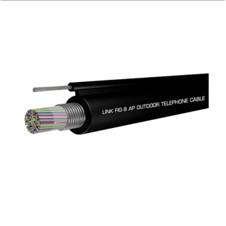 สายโทรศัพท์ LINK รุ่น UL-2625 FIG-8 Outdoor CAT 3 0.65 mm (22 AWG) UTP 25 Pair , Packing 500M/ Roll