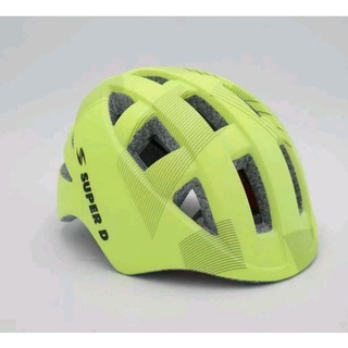 Used!! Super D Bicycle Helmet หมวกกันน็อคเด็ก size S 48-52cm