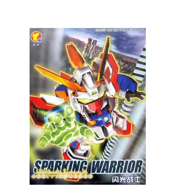SD (239) Shining Gundam / Sparking Warrior [QY] | Shopee Thailand
