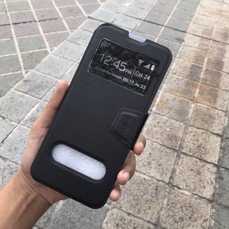 ภาพสินค้าเคสฝาพับ smart case OPPO - A91 A93 A83 A3s A5s A12 A31 จากร้าน zhenglimei บน Shopee ภาพที่ 1