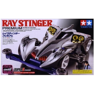 โมเดลรถมินิ4WD Tamiya Mini4WD 1/32 TA19438 RAY STINGER PREMIUM