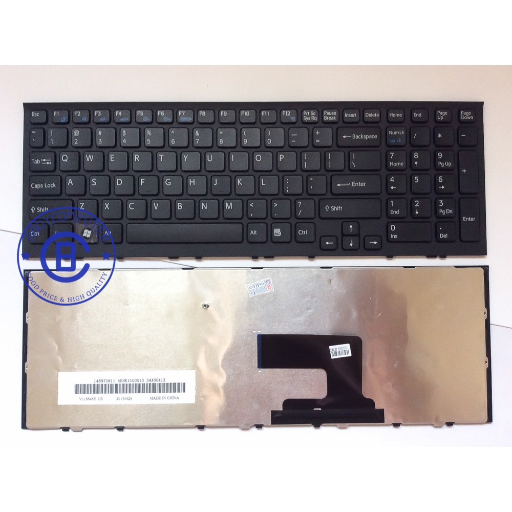 sony-keyboard-คีย์บอร์ด-vaio-vpc-ee-vpc-eh-vpe-ee-vpcee-vpceh-series