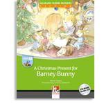 DKTODAY หนังสือ HELBLING YOUNG READERS B:CHRISTMAS PRESENT FOR BARNEY BUNNY+ CD/