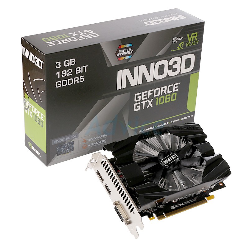 NVIDIA GeForce GTX inno3D 3GB GDDR5 Shopee Thailand