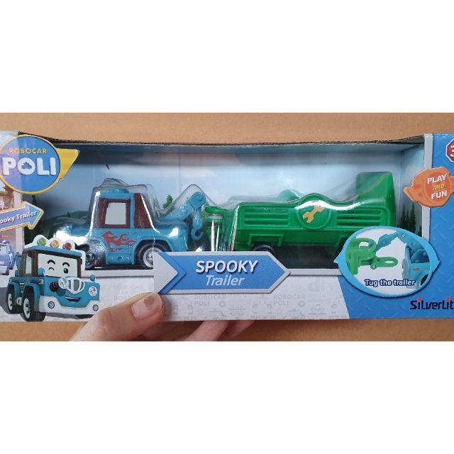 Robocar Poli Spooky Tralier Shopee Thailand