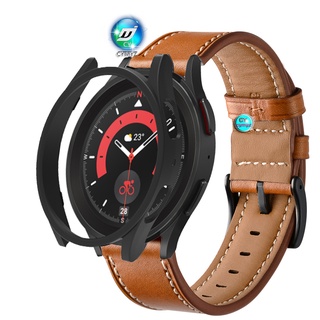 สาย Samsung Galaxy Watch 5 pro สาย strap สายหนัง สาย Galaxy Watch5 pro สาย สายรัดข้อมือกีฬา เคส Galaxy Watch 5 pro เคส เกราะป้องกัน