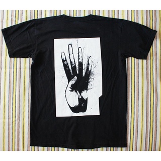 T-shirt  เสื้อยืด ลาย 4Lyn Nu Metal Germany Loud Young Nobodies 1998-2013 สีดําS-5XL