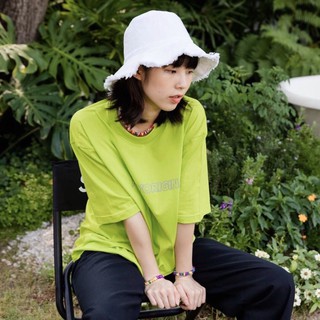 97X - green AMITYORIGINAL | Oversize T-shirt เสื้อยืดโอเวอร์ไซส์ เสื้อยืด