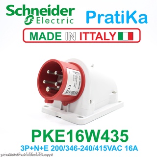 PKE16W435 Schneider Electric PKE16W435 Power plug PKE16W435 พาวเวอร์ปลั๊ก PKE16W435 ปลั๊กพาวเวอร์ PKE16W435 3P+N+E